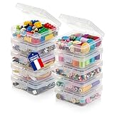 boite lego ninjago saison 9 Fermeture sécurisée pour un transport en toute sérénité : Le loquet robuste ferme solidement la mini boîte de rangement, protégeant efficacement vos petites pièces contre la poussière et les liquides. Vos affaires restent bien en place, évitant tout risque de déversement.