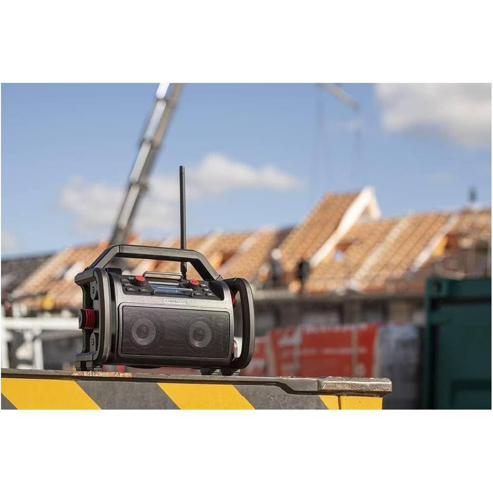 Radio de Chantier ROCKPRO - 3.39 kg - D-Work