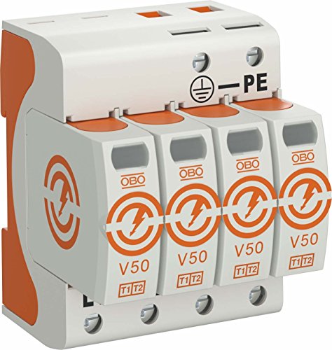 Preisvergleich Produktbild obo-bettermann Kombinierte Ableiter V50 4 polig 280 V