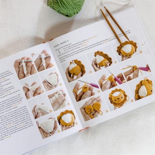 Animal Amigurumi Adventures Vol. 2: 15 (More!) Crochet Patterns to Create Adorable Amigurumi Critters - Image 5