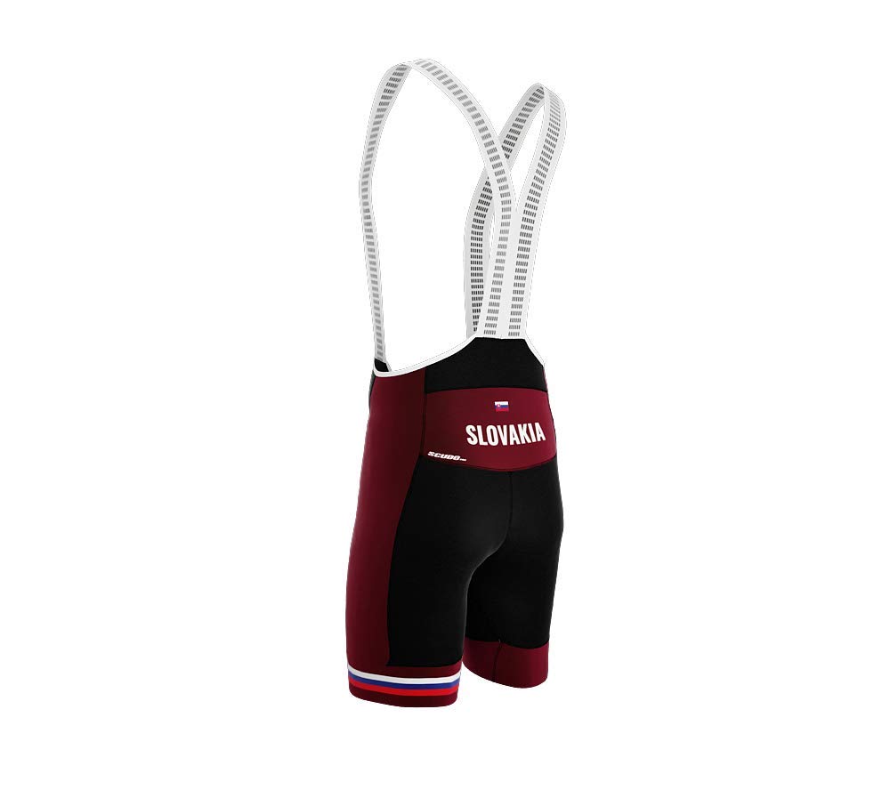 Slovakia Vine Code Cycling Pro Bib Shorts Bike for Men Size M