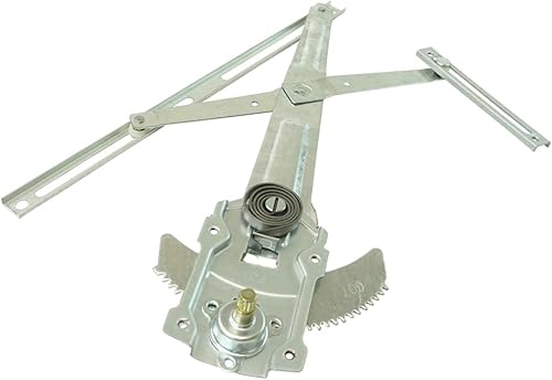 Miniatura 1 de Elevalunas manual delantero izquierdo Lado del conductor compatible con Toyota Pickup 1979-1983 TO1350102