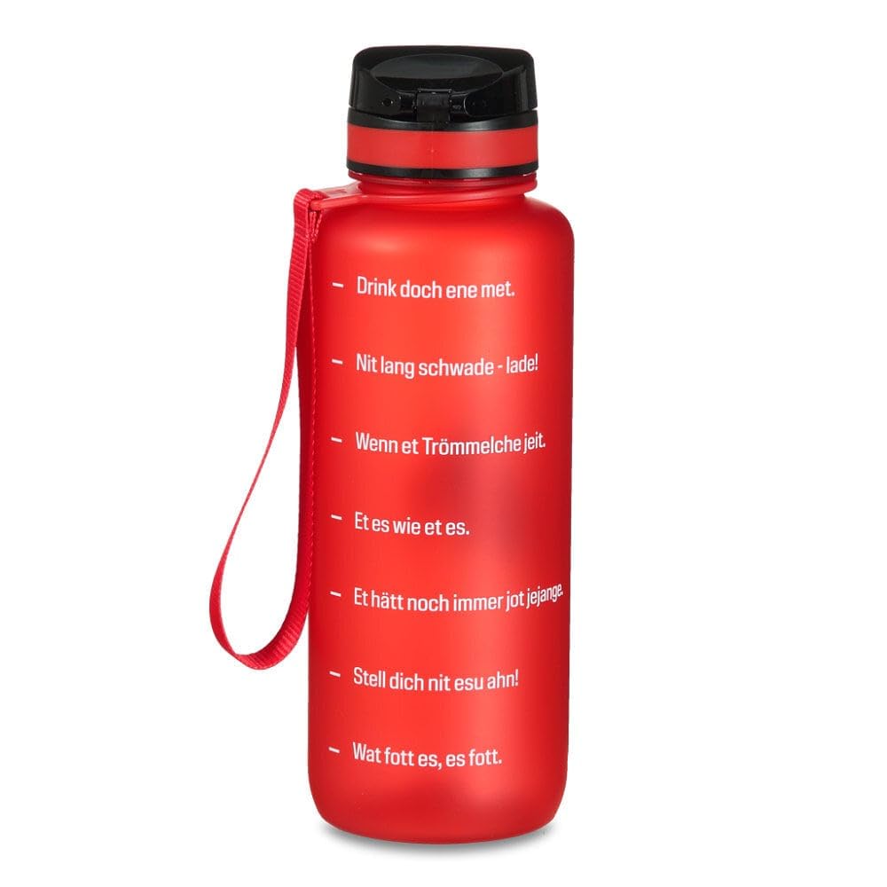 1. FC Köln Trinkflasche "1,5l" rot