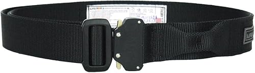 Miniatura 2 de Fusión Tactical Militar Policía Riggers Cinturón Generación II Tipo A Negro Mediano 33-38"1.5" Ancho