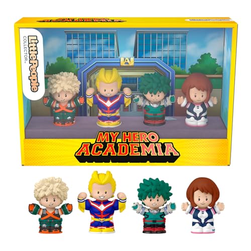 Little People Collector My Hero Academia Conjunto de edición