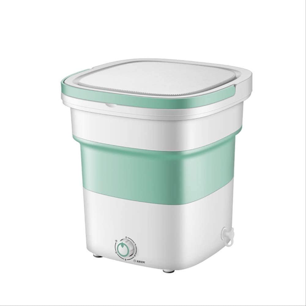 Mini Foldable Washing Machine Lightweight Travel Laundry Washer with Folding Tub Portable Compact Clothes Cleaning Machine"Min 1 year manufacturer warranty"