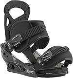 snowboard bindings types Compatible con la mayoría de sistemas de montaje