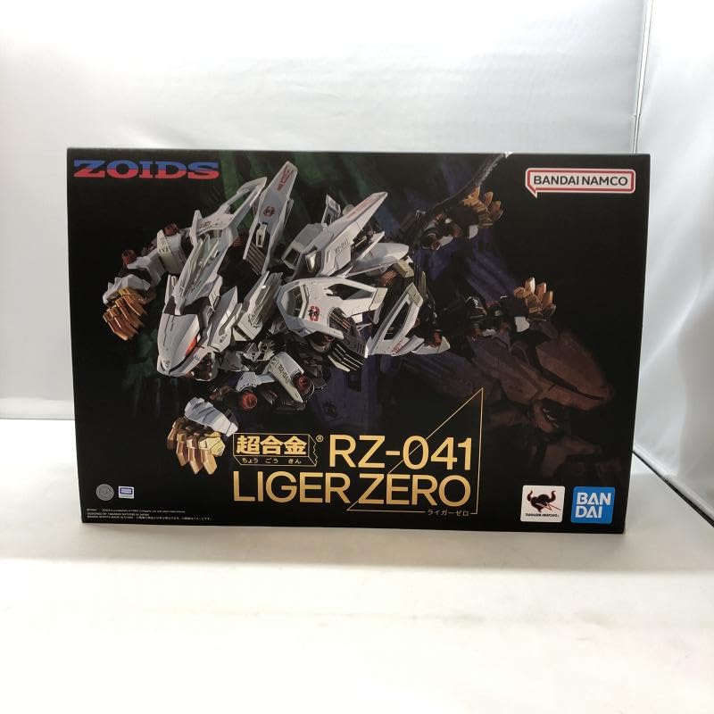 Amazon | 超合金 RZ-041 ライガーゼロ 品 ZOIDS ゾイド[240097182551