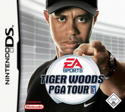 Tiger Woods PGA Tour - [DS]