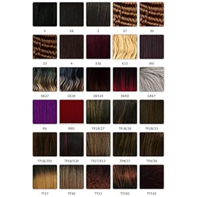 Freetress Braid Deep Twist 22 (1B)