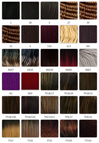 Freetress Braid Deep Twist 22 1B product thumbnail 3
