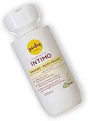 Sabonete Liquido Intimo Natural e Vegano Oleo de Coco e Aloe Vera Controle do pH 150ml Piatan Natural