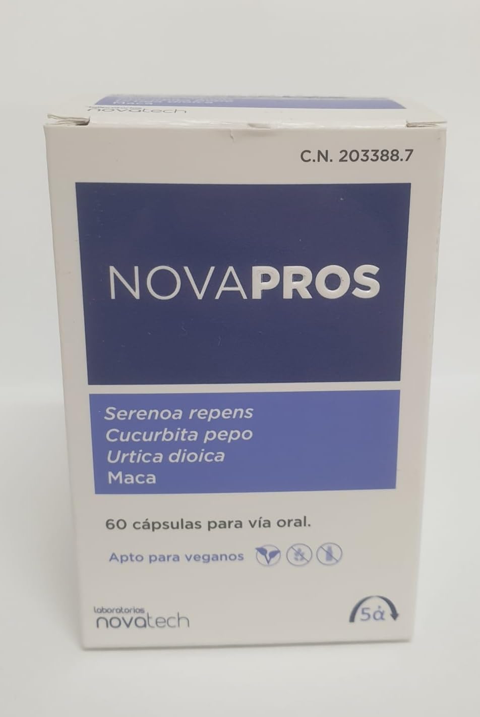Novatech Novapros 60caps