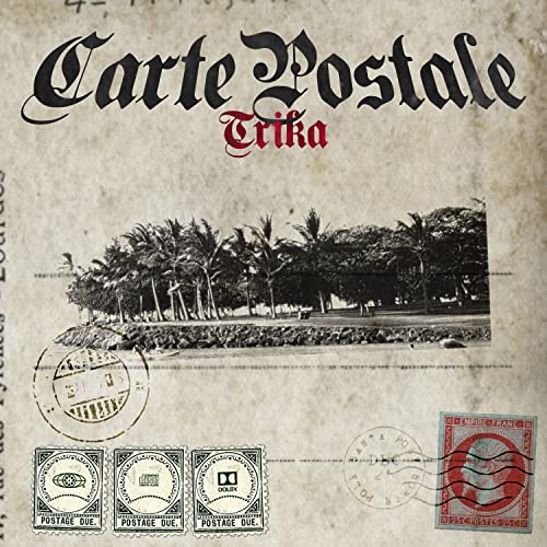  Carte postale