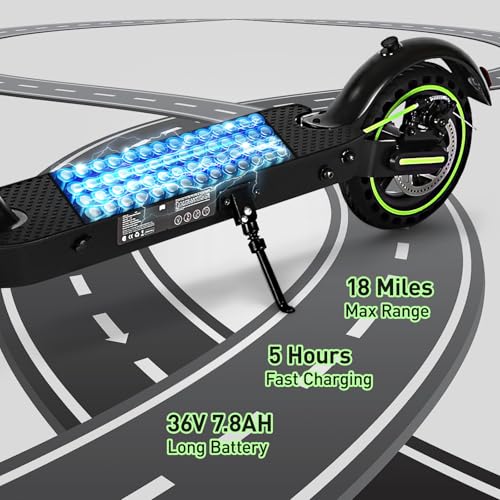 Electric Scooter Adults,Folding E Scooter with 350/500W