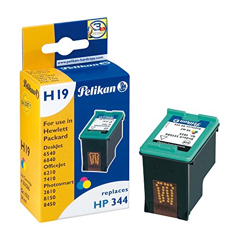 Preisvergleich Produktbild Pelikan H19 C9363EE Druckerpatrone (ersetzt HP 344) 3-farbig