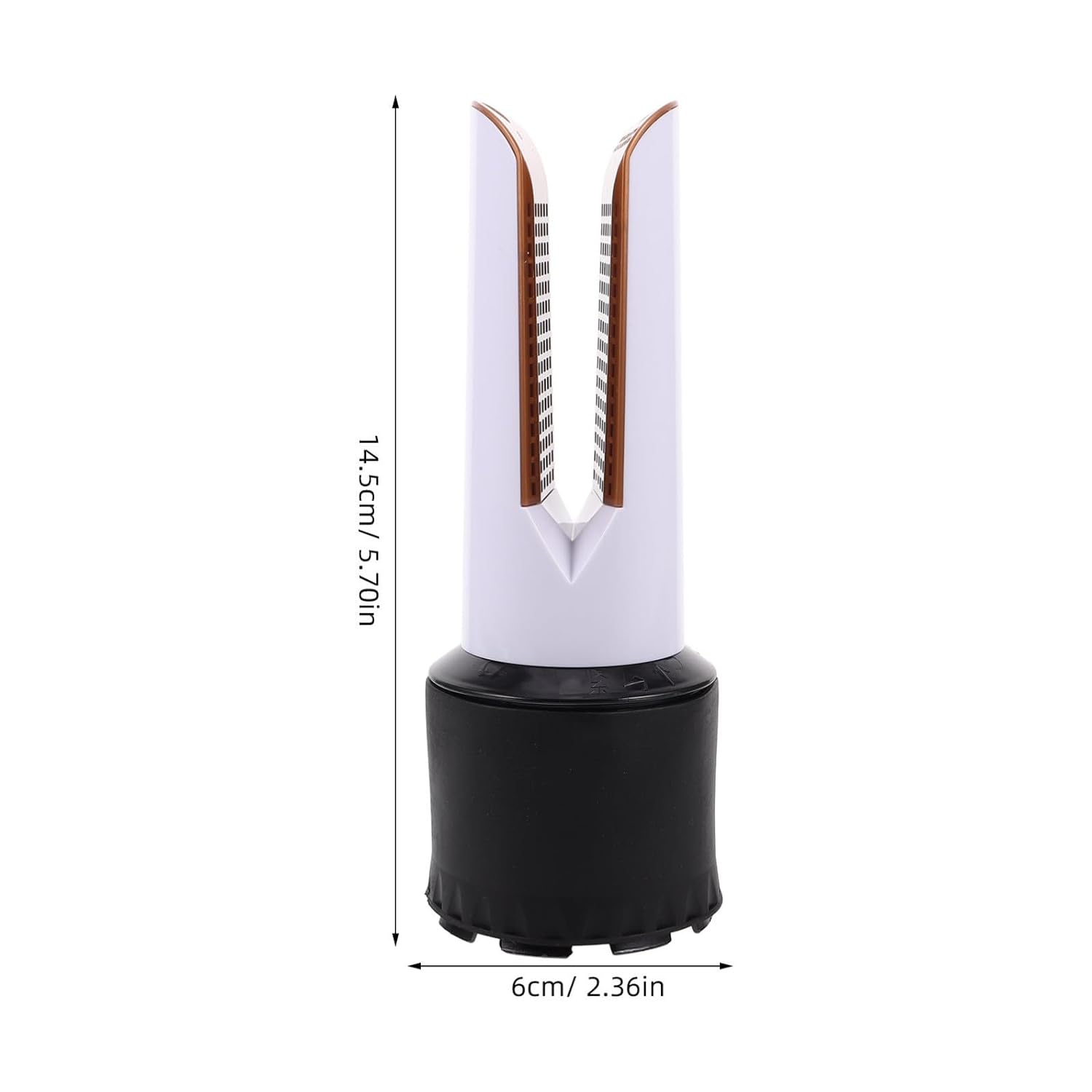 Universal Hair Dryer Attachment Nozzle for Blow Dryer Hair Straightener Even Heat Distribution PC Material Travel Styling Tool