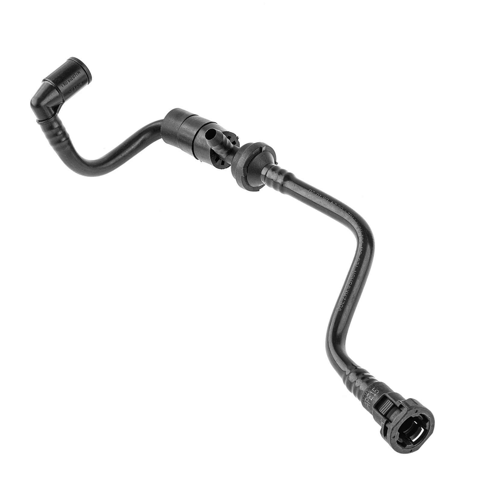 Aqwebvpl One Color Oil Pipe Brake Line Unions Braking System Vacuum Hose 7L6611931aj,7L6611931e,7L6611931n Fit For Vw Touareg 3.2 V6 2002-2006