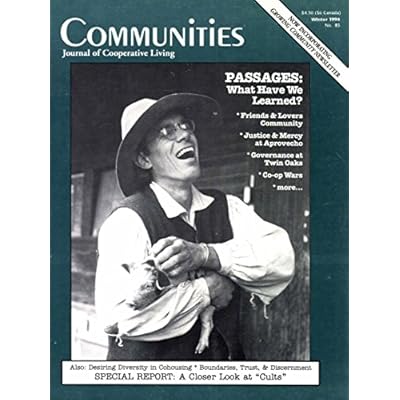 Communities Magazine #85 (Winter 1994) &ndash; What We Have Learned