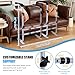 Couch Stand Assist Aid for Elderly, Portable Standing Assist Device, Height & Width Adjustable Couch Stand Assist for Elderly, Chair Lift Assist Devices (White)