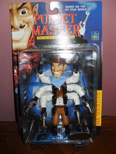 Puppet Master the Action Figure Series Six Shooter