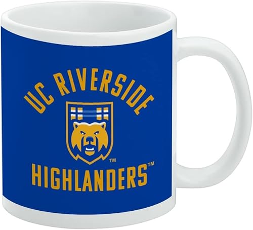 Vista 111 de Abilene Christian Wildcat Taza de café de cerámica, tazas de regalo novedosas para café, té y bebidas calientes, 11 onzas, color blanco