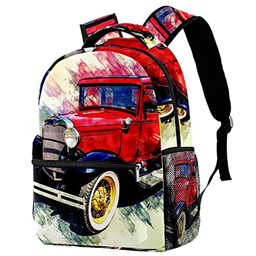 Sac à dos bus de dessin animé résistant pour voyage et déplacements sans fatigue