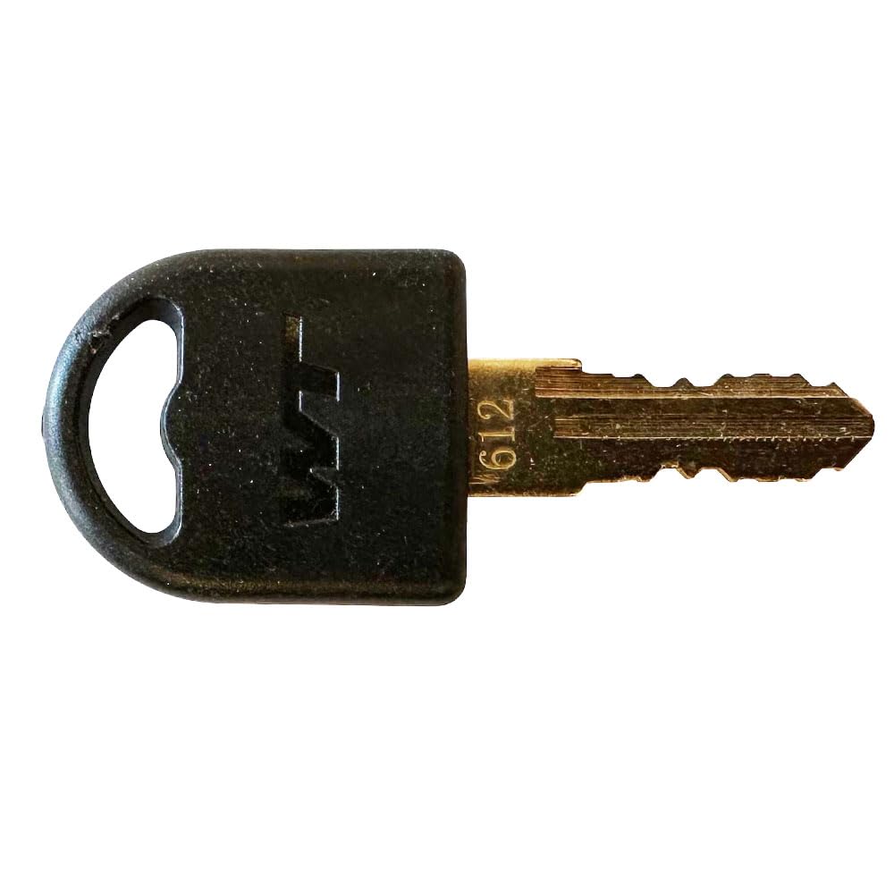 Replacement WT WangTong Office Furniture Keys | WT Series Key | Desk Pedestals & Drawers, Filing Cabinets, Cupboards, Lockers, Tambour Units & More | Photo of Key Required