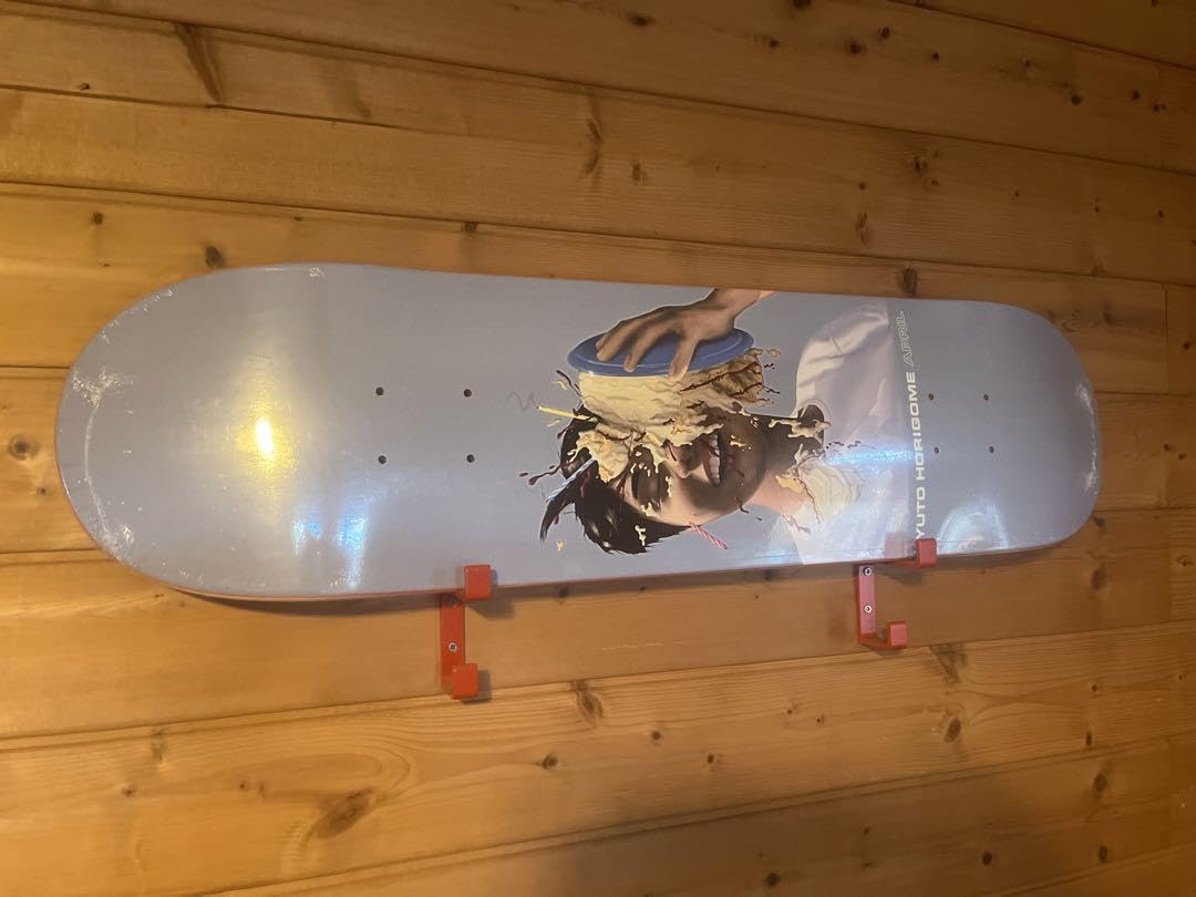 YUTO スケートボードデッキ サイン入り April YUTO スケートボードデッキ サイン入り April APRIL SKATEBOARDS
