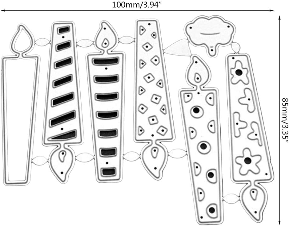 Metall Stanzschablone ZC356 - Für Scrapbooking Und Kartenbasteln