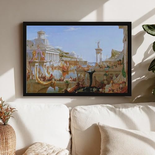 Impression sur toile Thomas Cole tableau haut de gamme à suspendre - 7
