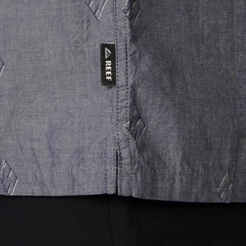 REEF Men's Harold Short Sleeve Button Up Camp Shirt - image 6