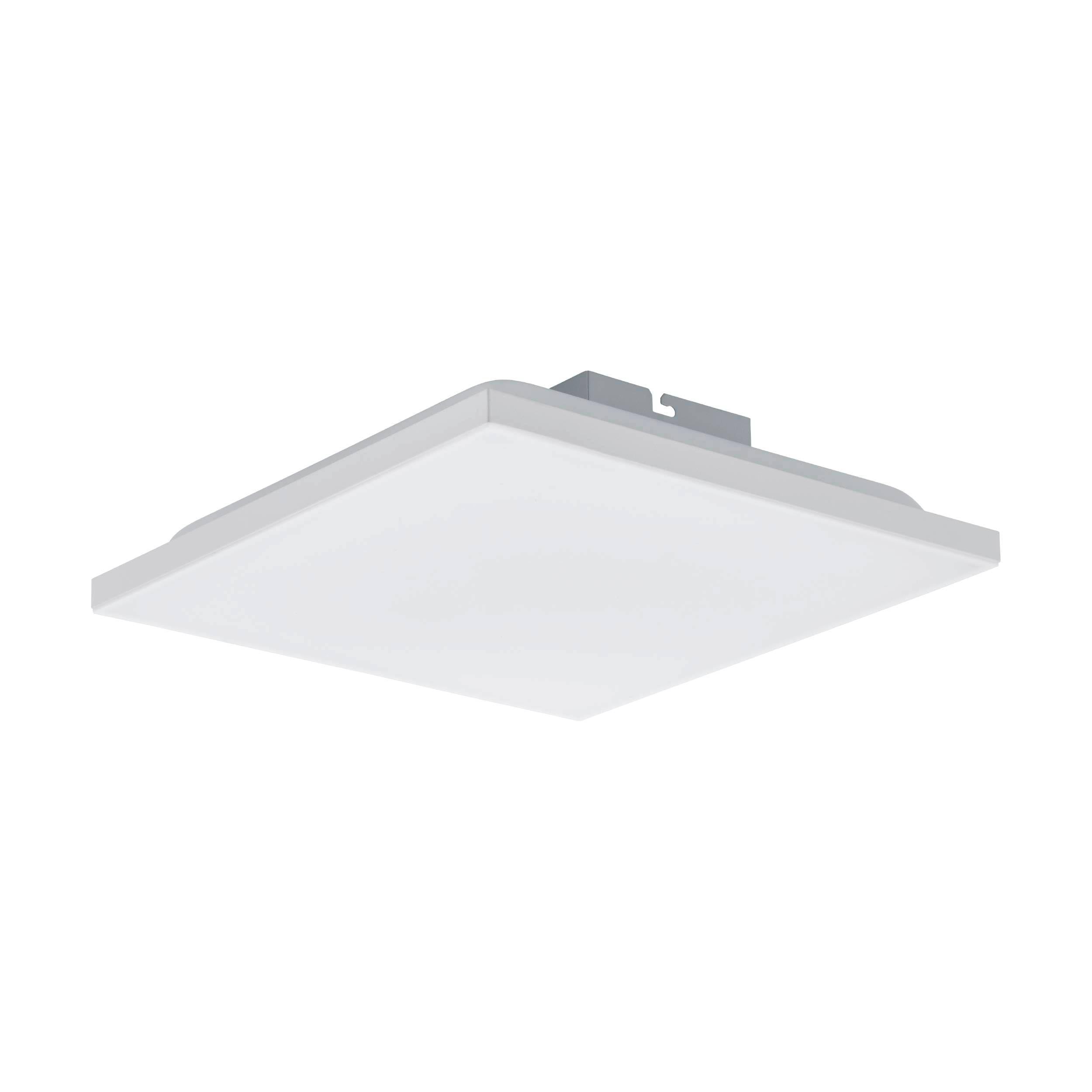EGLO Ceiling Light Calemar White L: 28.7cm W: 28.7cm H: 6cm 4000k