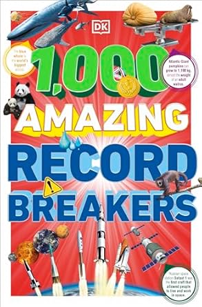 1000 Amazing Record Breakers-Wow! eBook