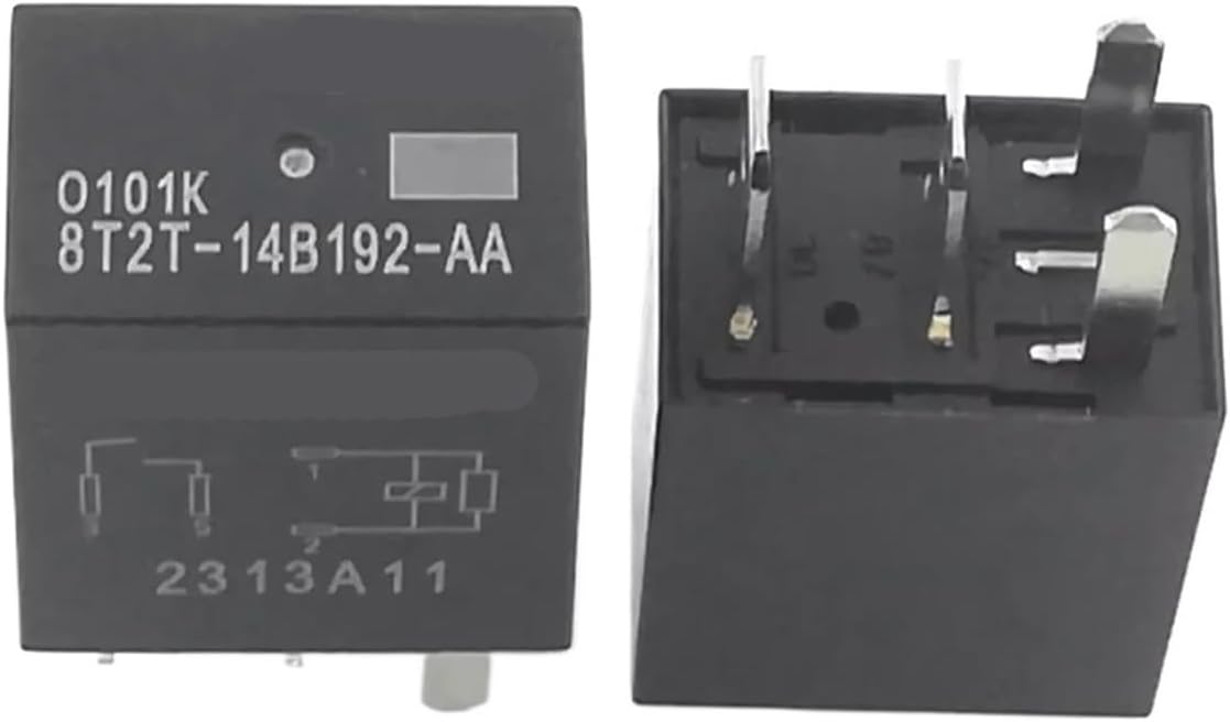 Automobile Relay 8T2T-14B192-AA 8T2T-14B192-AB 8T2T-14B192-BA 8T2T 14B192 AA 4PIN 5PIN Air Conditioning Horn Relay(8T2T-14B192-AA 4PIN)