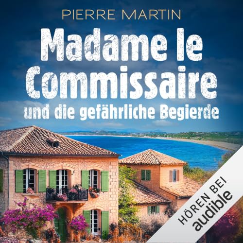Couverture de Madame le Commissaire und die gef&auml;hrliche Begierde