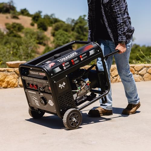 TOMAHAWK 210 Amp Welder Generator