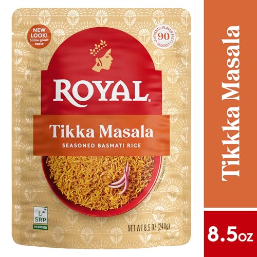 Image of Royal Tikka Masala Basmati White Rice - (6 Pack) 8.5 oz
