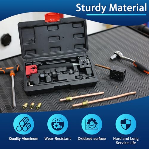 GEAROLL Double Flare Tool Kit