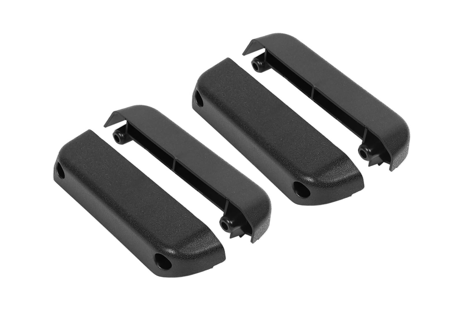 Xfheqmd One Color Car Interior For Suzuki For Jimny 2019-2025 Car Side Door Grab Handle Armrest Storage Box Stowing Tidying Organizer Tray(4Pc)