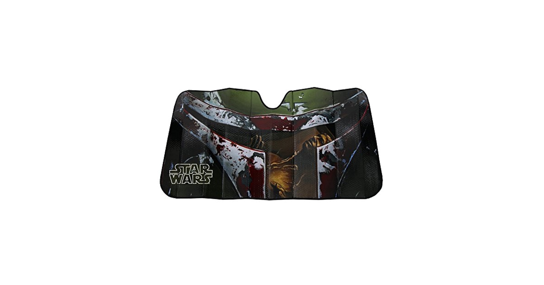 新品！STAR WARS TRAS BOULBA Screen Shade Amazon.com: Plasticolor 003720R01 Star Wars Boba Fett
