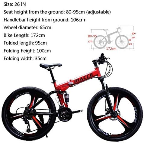26インチ】マウンテンバイク シマノ製 21段変速 自転車 26inch