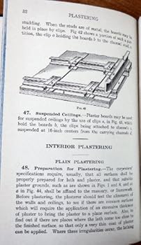Hardcover Plastering and Architectural Terra Cotta (International Library, 246C) Book