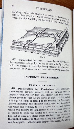 Plastering and Architectural Terra Cotta (Inter... B00EBY3RSI Book Cover