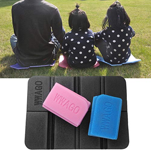IMIKEYA 3 peças de almofadas para assento de acampamento à prova d'água XPE tapetes de espuma para