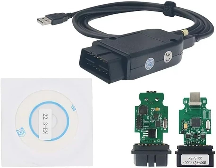 2025 Newest V25.3 Scanner Tools Diagnostic Cable OBD2 Tools Fit For V-w A-DI Sk-da Seat(Russian English)