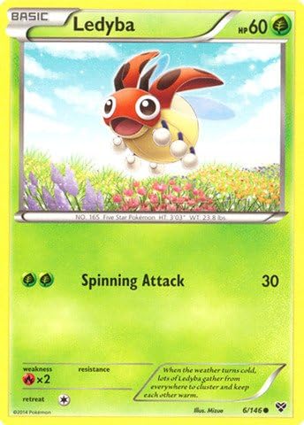 Pokemon - Ledyba (6/146) - XY