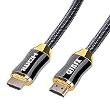 XSUID ハイスピードHDMIケーブル2mイーサネット3K/4KHD/3DHEC・ARC対応HDMIA-A(径:約9.0mm)