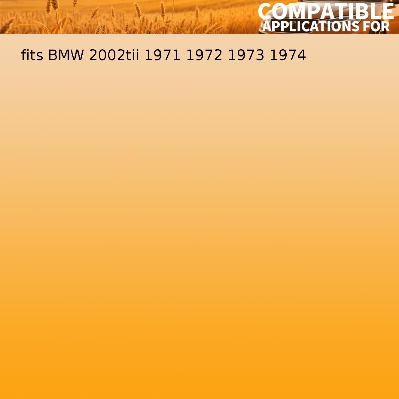 Replacement 32211103932 2 X Steering Idler Arm Bushing fits BMW 2002tii 1971 1972 1973 1974