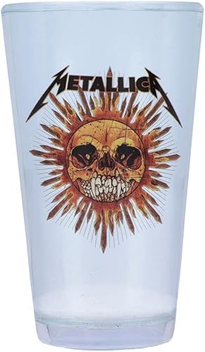 Nemesis Now Cristal de sol Metallica con licencia oficial, 5.8 in, transparente
